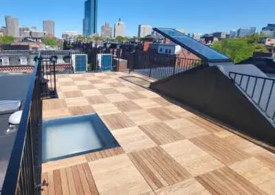 Shawmut Ave – South End Renovation with Roof Deck